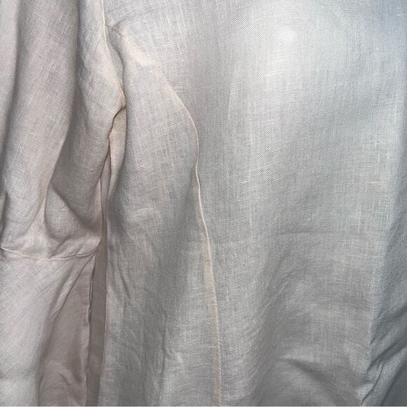 Lungo L’Arno / 100% Linen Shift - Picture 3 of 7